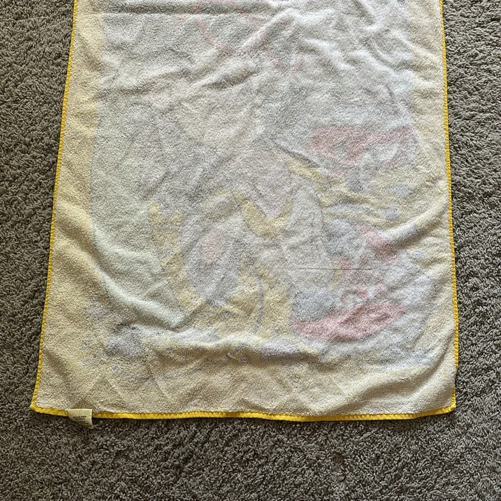 Vintage Mickey Mouse Beach Towel